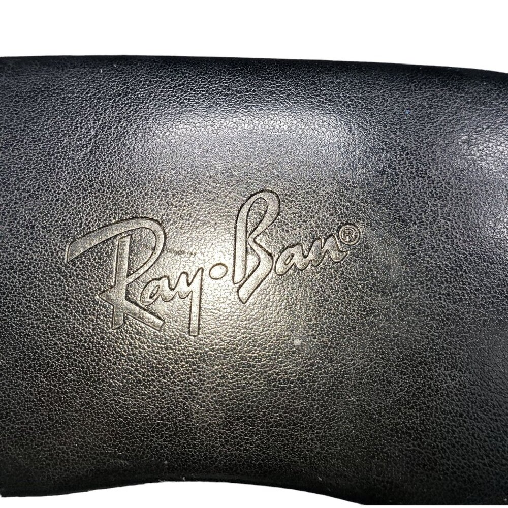 Ray Ban Eyeglass Frames in Polished Tortoise Shell Brown Blue RB5150 5023 50 19 - Picture 12 of 12